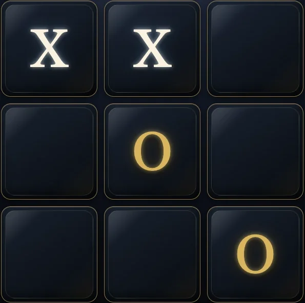 Tic-Tac-Toe board