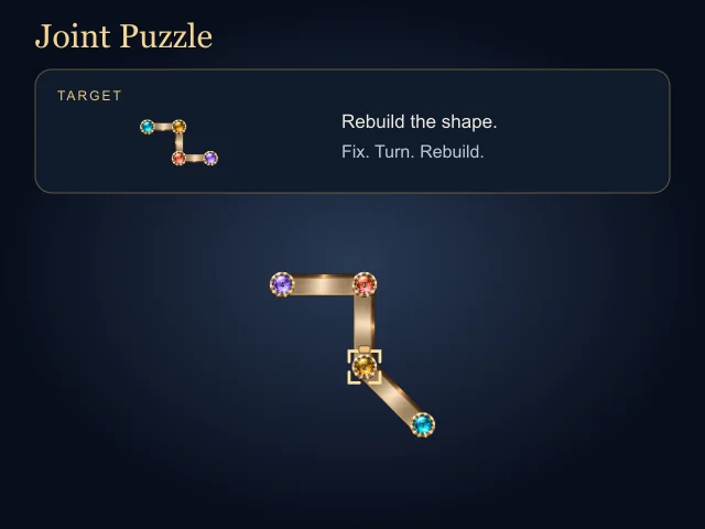 Game preview: Joint Puzzle