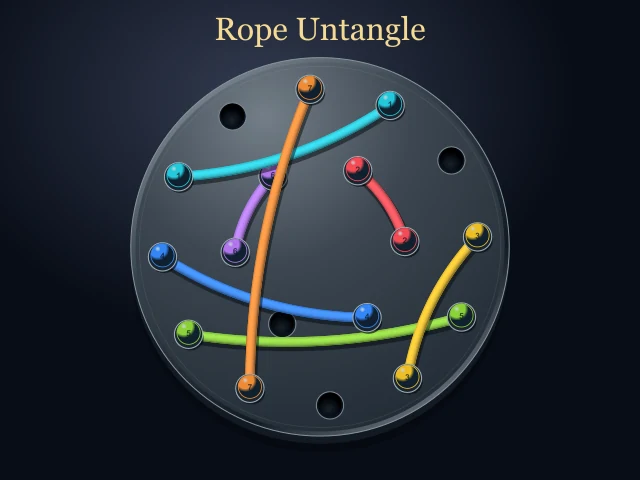 Game preview: Rope Untangle